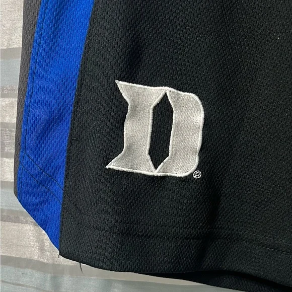 Nike Duke Lacrosse Black Athletic Shorts - Picture 3 of 10